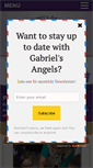 Mobile Screenshot of gabrielsangels.org